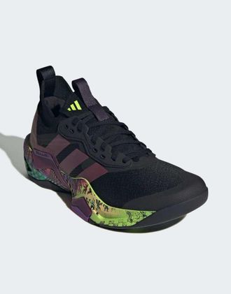 adidas adidas Performance x Jeremy Scott - Rapidmove Adv 2 - Scarpe nere-Nero