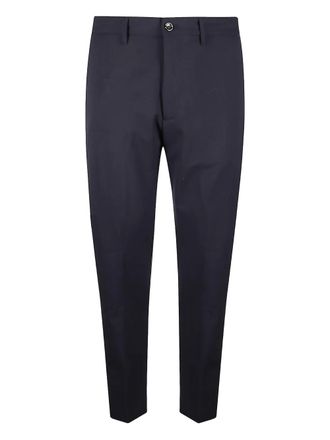 Nine In The Morning button trousers - Blue