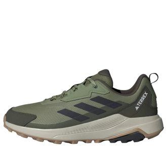 adidas Terrex Anylander Hiking Tent Green Carbon JR6599