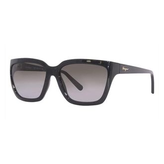 Ferragamo SF1018S 001 Black/Grey Gradient
