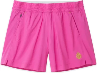 Stio | Womens Bounder Lined Short - 5, Size Extra Small in Bold Bloom