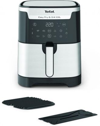 T-fal Easy Fry & Grill Xxl Negro Acero Inoxidable