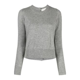 Isabel Marant Dames, Truien, Grijs, Maat: XS Kasjmier