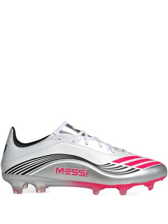 adidas F50 gestreepte sneakers - Wit