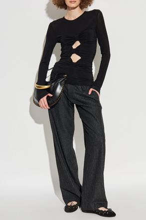 Isabel Marant Top Gladice, Womens, Black