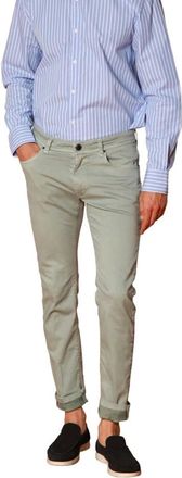 Mason's Hombre, Pantalones, Verde, Talla: W34