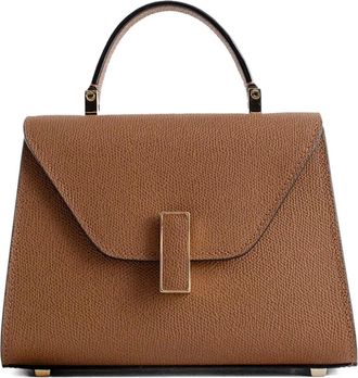 Valextra Borsa a tracolla Iside micro - Marrone