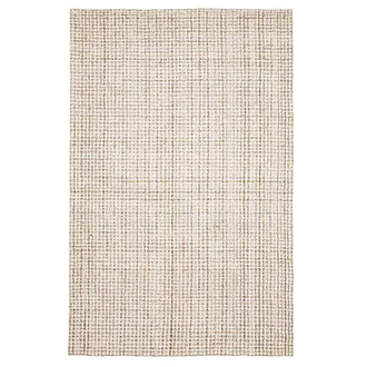 Ballard Designs Mateo Hand Tufted Rug - Khaki - 26 x 8 Runner - Ballard Designs