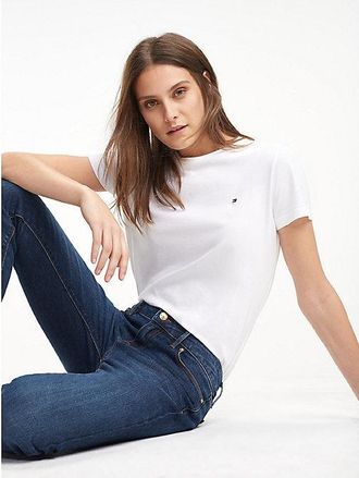 Tommy Hilfiger Camiseta Heritage de cuello redondo