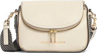 Marc Jacobs Groove 2.0 with Webbing Mini Messenger Bag in Marshmallow at Nordstrom Rack