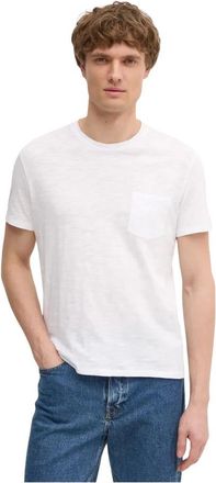 Zadig&Voltaire Tops, Heren, Wit, M, Katoen, Stockholm T-shirt