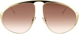 Loewe Zonnebrillen - unisex - Zonnebrillen - Geel - ONE Size - Accessoires