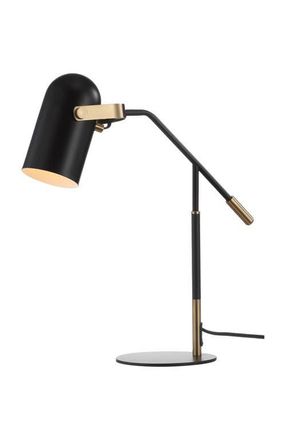 Jonathan Y Designs Edison 19.25 Metal LED Task Lamp, Black/Brass Gold at Nordstrom