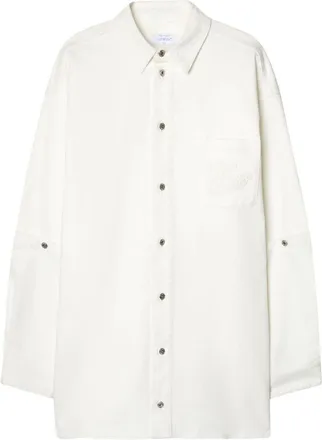 Off-white White Shirt with logo