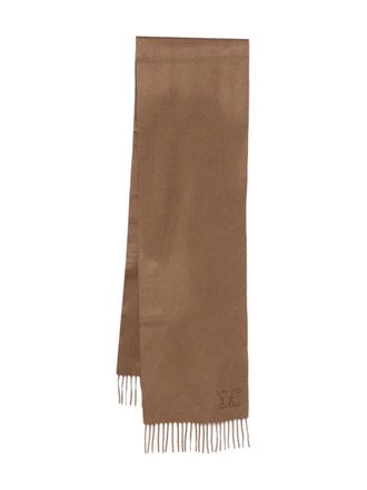 Max Mara brown scarf
