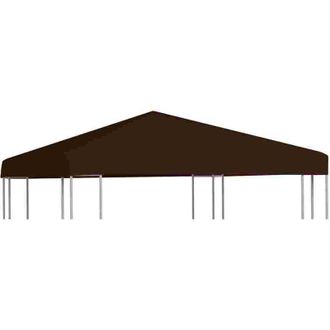 vidaXL Vidaxl - Furniture Limited - Copertura Superiore per Gazebo 310 g/m&sup2; 3x3 m