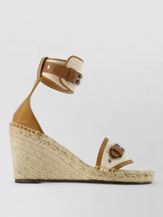 Isabel Marant oliha gd wedge espadrille sandals