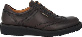 Mephisto Handgemaakte veterschoen - donkerbruin - Heren - Sneakers - Bruin - 40 EU - Schoenen