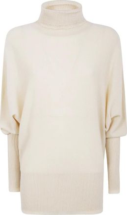 By Malene Birger Dames, Truien, Beige, Maat: S