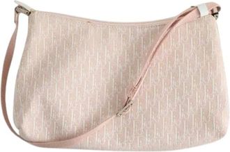 Dior Pre-owned Shoulder Bags, female, Pink, Size: ONE SIZE Pre-owned Vintage Shoulder Bag