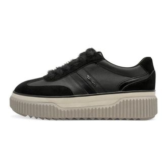 Tamaris Dames, Schoenen, Zwart, Maat: 39 EU Leer
