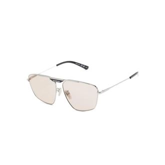 Balenciaga Sunglasses - male - Balenciaga - Sunglasses - Gray - 61 MM - Accessories