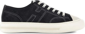 Hogan Dark Blue Lace Up Sneakers