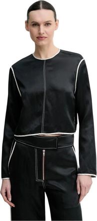 Day Birger Et Mikkelsen Baryl Blouse - Dames - Blouses - Zwart - L - Katoen - Overhemden