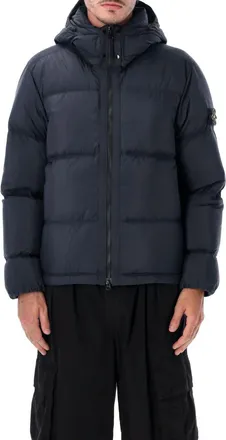 Stone Island Dark Navy Quilted Jacket
