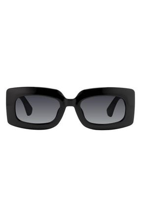Kurt Geiger 53mm Sunglasses in Black/Grey at Nordstrom