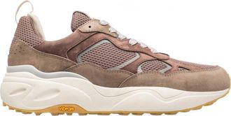 Clae Mens Salazar Shoes In Deep Taupe