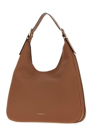 Michael Kors Womens Camel Leather Nolita Shopping Bag Luggage Borse A Mano