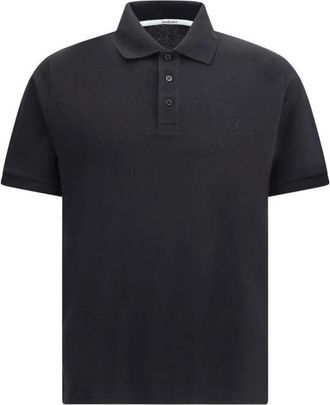 Saint Laurent Hombre, Camisetas, Negro, Talla: M
