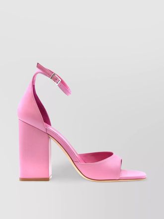 PARIS TEXAS leather sandals