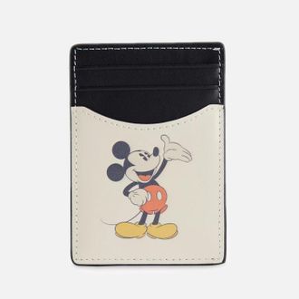 Duke + Dexter Duke + Dexter, Mens Disney Mickey Mouse Card Holder, Size