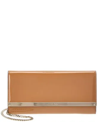 Jimmy Choo London Milla Patent Wallet On Chain