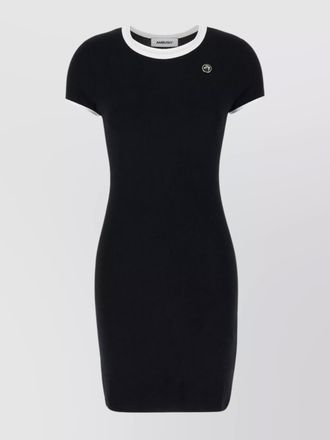 AMBUSH ribbed mini t-shirt dress