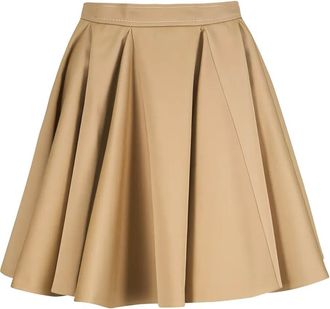 Marni Gonna svasata plissettata - Toni neutri