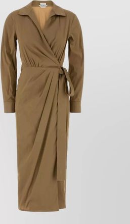 Max Mara cotton shirt midi dress
