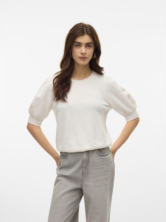 Vero Moda Trui met ronde hals en 3/4 mouwen