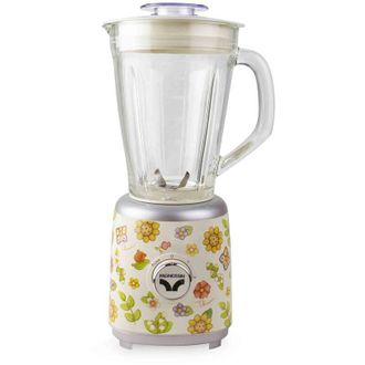 Thun Frullatore Pagnossin - 2 velocit&agrave; - 1 Opzione Pulse - Acciaio Inox e Vetro Trasparente - 500 Watt - 1.5 Litri