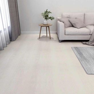 vidaXL vidaXL Tavole per Pavimenti 55 pcs Beige 5,11 m&sup2; PVC