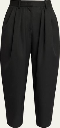 Isabel Marant Janice Pleated Wool Pants