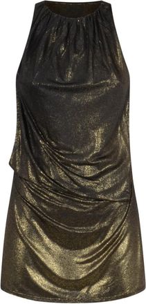 Diesel D-Karam Mini Jurk - Dames - Feestkleedjes - Geel - M - Kleedjes