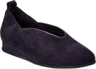Arche Piassy Leather Slip-On Sneaker