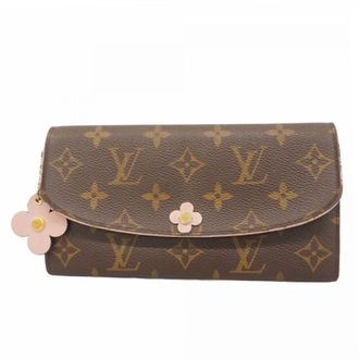 Louis Vuitton Rose Ballerine Long Wallet (Bi-Fold) (Pre-Owned)