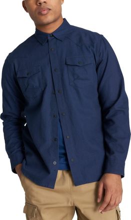 CAT Mens Foundation Western Long Sleeve Shirt