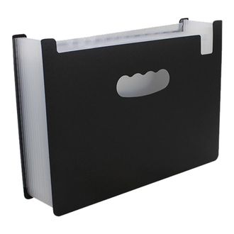 OEM Esta Bolsa Para Documentos Expandible De Polietileno Cuenta Con Una Solapa Y Cierre De Cord&oacute;n Para Guardar De Forma Segura Documentos, Facturas Y Comp