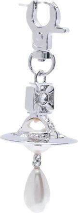 Vivienne Westwood Aida Earrings - Accessories - Mujer - Blanco - ONE SIZE