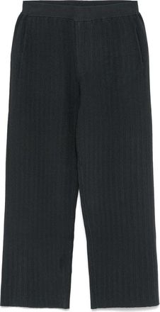 Emporio Armani Ribbed Trousers